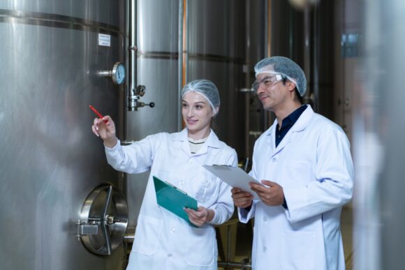 contract chemical blending