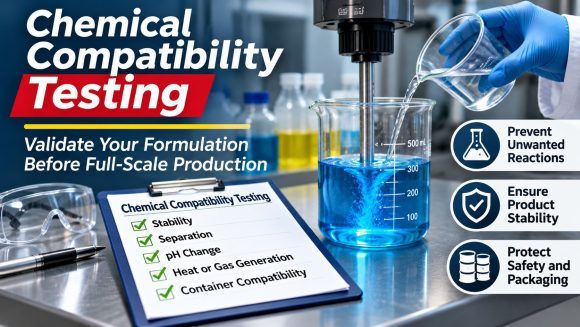 Chemical Compatibility Testing Before Custom Blending