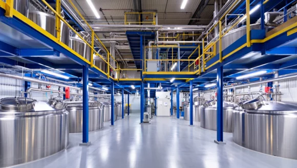 Industries Served Chemical Blending Overview
