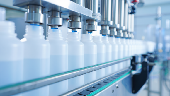 Private Label Chemical Blending Bottling Line