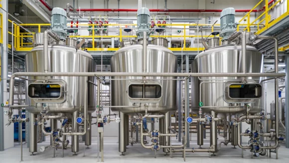 Private Label Chemical Blending Mixing Tanks