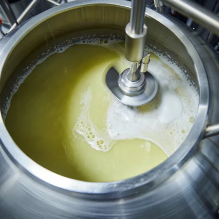 Surfactant Blending Services Blending Tank Agita