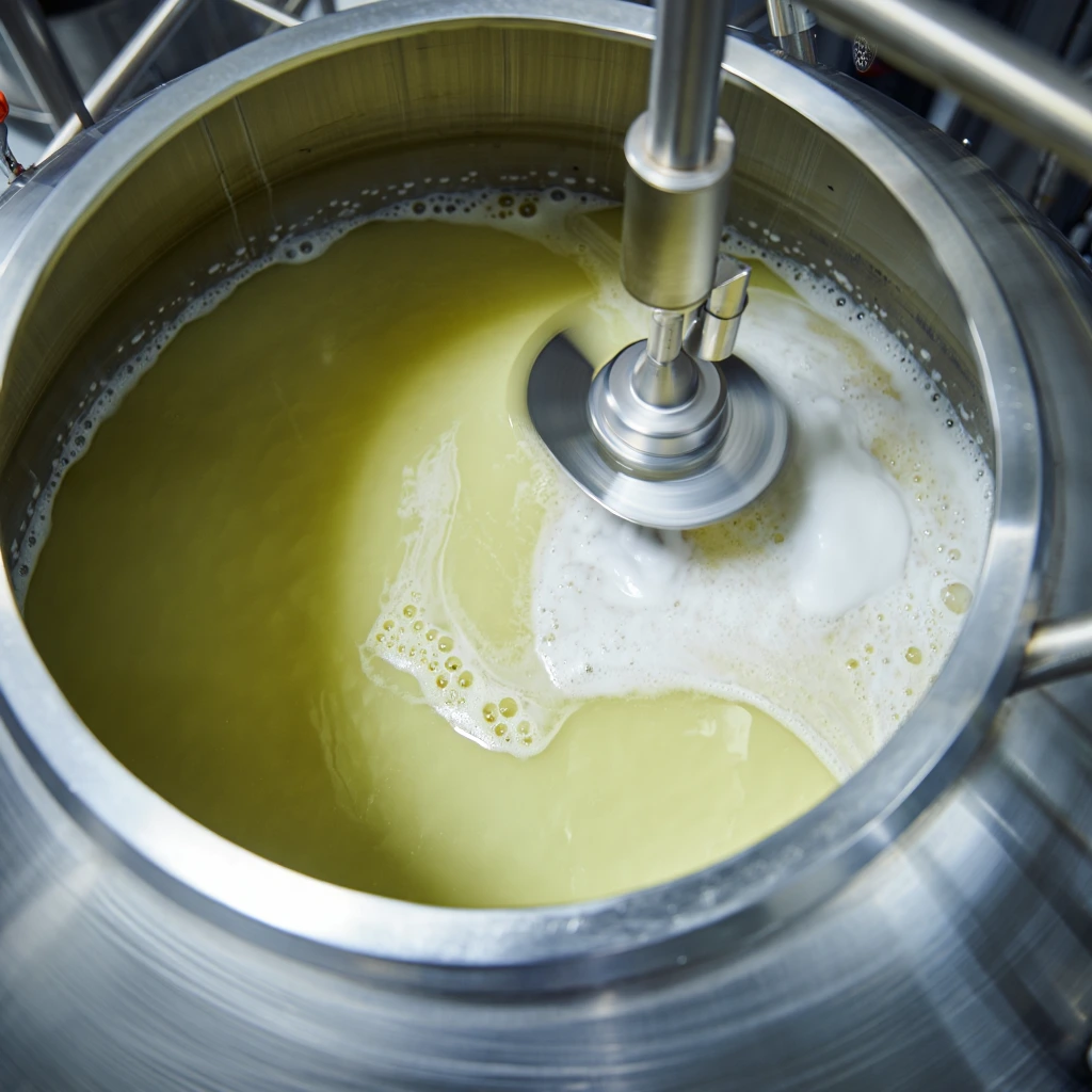 Surfactant Blending Services Blending Tank Agita