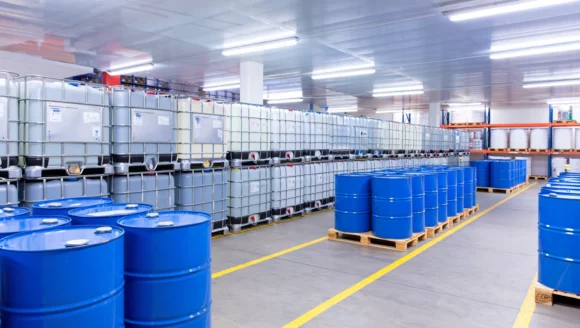 Surfactant Blending Services Totes Drums Warehou